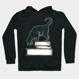 The Literary Cat Hoodie